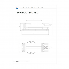 Hot Sales CNC Machine Accessories England Bench Vice thumbnail-1