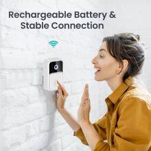 Wireless HD 1080P Visual Smart Security Doorbell thumbnail-5