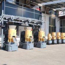 High-Efficiency 350-450kg/h Flat Die Biomass Pellet Machine thumbnail-4