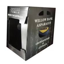 Recycled Turnover Vegetable Packaging Box Vegetable Corrugated Boxes thumbnail-3