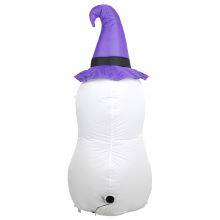 Inflatable Haunted House With Scary Blow up – Spooky Halloween Display thumbnail-5