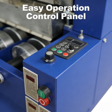 Automatic Flat Stainless Steel Scourer Making Machine thumbnail-3