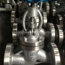 China Hot Sale Flanged Stainless Steel Globe Valves PN16 SS304 Globe Valve for Oil Gas Steam Pipe thumbnail-5