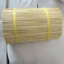 Hot Selling 6/10/8/9 INCH 1st Layer 1.3mm Round Bamboo Sticks for Agarbatti India thumbnail-4