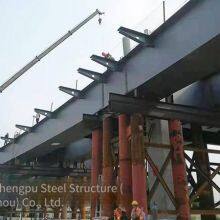 Processing of Steel Box Girders for Highway Ramps in Hangzhou, Zhejiang. Fabrication, Construction and Installation of Heavy Steel Structure Frames in Jiaxing and Huzhou thumbnail-2