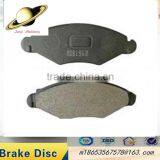 Free Copper Non-asbestos Brake Pads for Auto