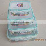 Plastic Food Storage Container(plastic Preserving Box-1) thumbnail-1