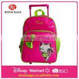 The Fashion Best Design Cute Cat Cheap Child Trolley Bag thumbnail-1