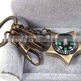 Christmas Keychain Latest Fashion Trends Compass Keychain thumbnail-2