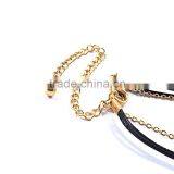 Stainless Steel Necklace Chain Skull Plated Gold Skull Necklace thumbnail-6