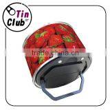 Promotional Tin Clock Table Alarm thumbnail-2