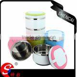 Unique Design 1/2/3/4 Tiers Stainless Steel Food Box/food Box Container thumbnail-1