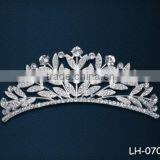 Leaf Crystal Rhinestone Wedding Hair Comb Wholesale Bridal Hair Accessories thumbnail-1