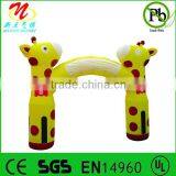PVC Inflatable Arches Inflatable Animal Archway Gate