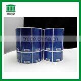 Horizon Custom PE BOPP Blue Sticker Label With Gloss Lamination thumbnail-1