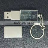 2016 Hot Sell Products Promotion Gift Mini Glass Crystal Usb Flash Drive With LED Light 3D Custom Logo Laser Engraved thumbnail-3