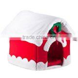 Plush Christmas House / 2015 Fashion Christmas Decoration thumbnail-1