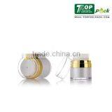 Empty Cosmetic Packaging- Acrylic Airless /Vacuum Pump Jar 15g/30g/50g thumbnail-3