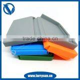 2015 Custom Silicone Business Name Card Case/ Box for Credit Card, ID Card, Money Holder Case thumbnail-1