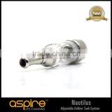 100% Original Genuine With Letter of Authorization Agent Aspire Pyrax Glass Tank Wholesale Eigate Aspire Nautilus Bdc Tank thumbnail-1