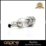 100% original genuine with letter of authorization agent aspire pyrax glass tank wholesale eigate aspire bdc nautilus