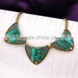 Wholesale Saudi Gold Plated Rhinestone Necklace thumbnail-2