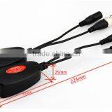 1Ch 720P/960P/1080P HD TVI/CVI/AHD +1 DATA Video AHD CVI Transmitter/Multiplexer thumbnail-3