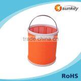 Collapsible Portable Camping Fishing Festival Bucket FREE ZIP BAG thumbnail-2