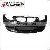 For BMWW E92 M3 Car Carbon Fiber Front Bumper thumbnail-2