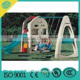 Swing Playground, Metal Swing, New Kids Fun Outdoor Play Slide