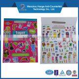 Kids Reusable Sticker Pad,Reusable Adhesive Pad,Reward Stickers