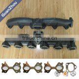 alibaba hot sale iron casting exhaust manifold for BMW 5 series E46 E53 E60 E61 E65 E83 X3 11627788422