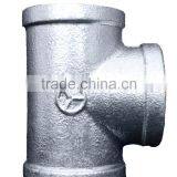 GI Malleable Iron Pipe Fitting Tee, Equal Tee 130 thumbnail-1