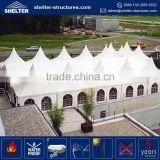 Direct factory supply long life span carpas para eventos elegantes pvc coated 30x50 tent all weather canopy