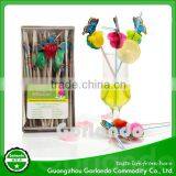 Modern Hot Sell Fancy Butterfly Plastic Drinking Straw thumbnail-2
