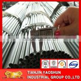 Galvanized round scaffold steel pipe / tube YAOSHUN