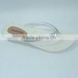 2016 PVC PCU Fashion Lady Pearl Summer Slippers thumbnail-3