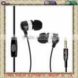 High quality earphone,mobile phone earphone,earphone with mic