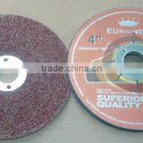 Stainless Steel Depressed Cental Grinding Wheel thumbnail-5