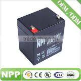 Guangzhou NPP UPS and Security System12v4ah Ups Battery thumbnail-1