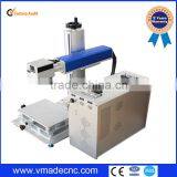 10w 20W Raycus Laser Source Portable Fiber Laser Marking Machine for Marking Metal and Non-metal Material