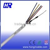 4 power cable + 1 cctv cable