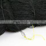 25' x 50' Net Game Bird Poultry Pen Netting Nylon 2" BLACK SQUARE MESH thumbnail-4