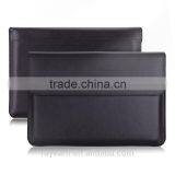 2016 Manafacture 11inch,13inch 15inch PU Leather Laptop Sleeve , Laptop Case Laptop Bag