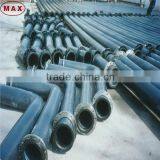 Ultra High Molecular Customized Uhmwpe Pipe for Transport Powder