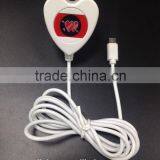 Love Screan Charger /5V1A Home Charger White Color /8600 thumbnail-1