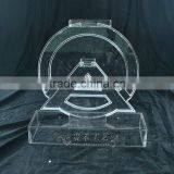 LED Light Acrylic Logo Sign Display Edge Lit Acrylic Signs thumbnail-1