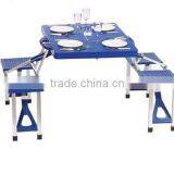 Outdoor Plastic Folded Picnic Table (real Factory) thumbnail-1