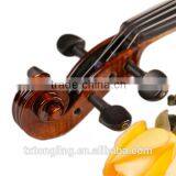 (TL004-3) High Quality Flamed Violin Painted Violins 4/4, 3/4 thumbnail-5