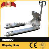 1530*540*1220mm Hydraulic Hand Pallet Trucks Scale thumbnail-2